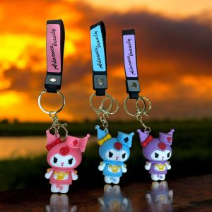 IHT-KUROMI 钥匙扣