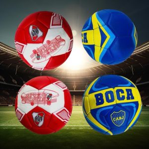IHT-PELOTA DE BOCA Y RIVER N5
