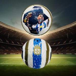 IHT-PELOTA DE FUTBOL MESSI N5 AFA