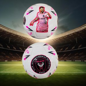 IHT-PELOTA FUTBOL MESSI N5