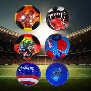 IHT-PELOTA FUTBOL PERSONAJE N5