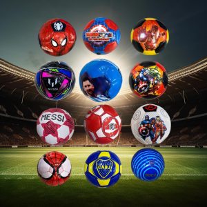 IHT-PELOTA FUTBOL PERSONAJE N2