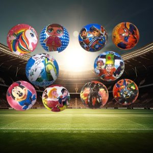 IHT-PELOTA DE GOMA PERSONAJE