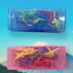 IHT-MINI DINOSAURIO DE GOMA X25 PCS