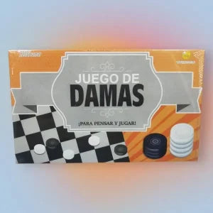 JUEGO DE DAMA SIMPLE CHICO