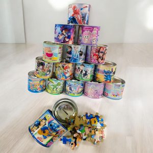 IHT-ROMPECABEZA/ LATA ALCANCIA