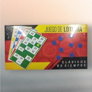 IHT-JUEGO DE LOTERIA