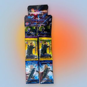 IHT-CARTA AVENGERS EN SOBRE X36 PCS