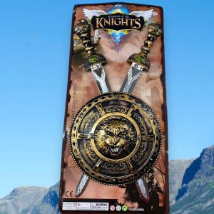 IHT-ESPADA DOBLE CON ESCUDO