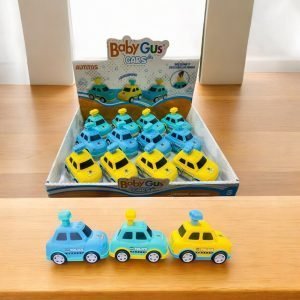 IHT-AUTO BABY GUS POLICIA A FRICCION