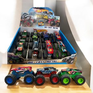 IHT-AUTO MONSTERS CRAZY CARS