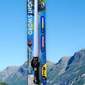 IHT-ESPADA CON LUZ Y SONIDO ESTILO STAR WARS