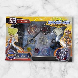 IHT-TROMPO SET DE BEY BLADE