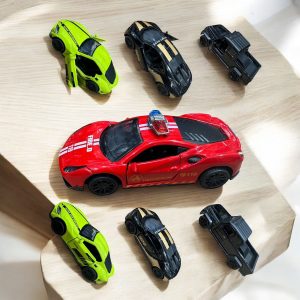 IHT-AUTO METAL SURTIDO QUE SE ABRE LA PUERTA EN CAJA