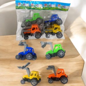 IHT-MINI TRACTOR X4 PCS EN BOLSA