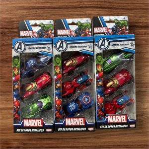 IHT-AUTO METAL AVENGERS X3 PCS