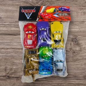 IHT-AUTO CARS X6 PCS EN BOLSA