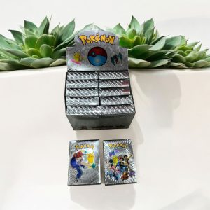 IHT-CARTA POKEMON PLATEADO X1 PCS