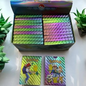 IHT-CARTA POKEMON MULTICOLOR X1 PCS