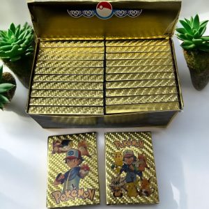 IHT-CARTA DORADA DE POKEMON X1 PCS