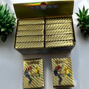 IHT-CARTA POKEMON DORADO X1 PCS