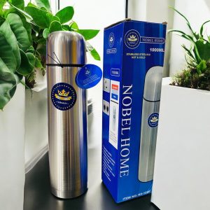 IHT-TERMO DE UN LITRO PLATEADO