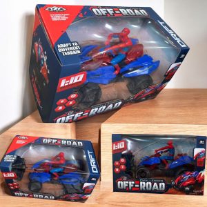 IHT-SPIDERMAN EN CUATRIMOTO A RADIO CONTROL