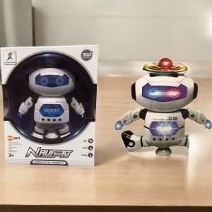 IHT-ROBOT CON LUZ Y SONIDO ANDA SOLO