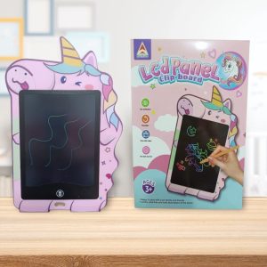 IHT-PIZARRA, TABLET LED UNICORNIO