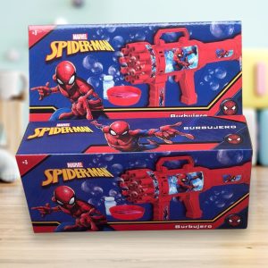 IHT-PISTOLA BURBUJERO SPIDERMAN