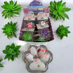 IHT-SQUEEZE PATITA TRANSPARENTE