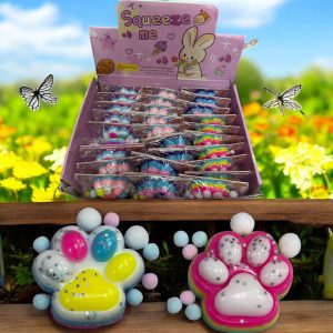 IHT-SQUEEZE PATITA CON BRILLO