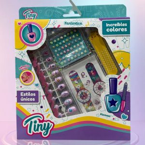 IHT-SET DE UÑA TINY CON DIAMANTE