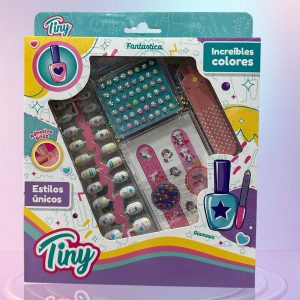 IHT-SET DE UÑA CON DIAMANTE