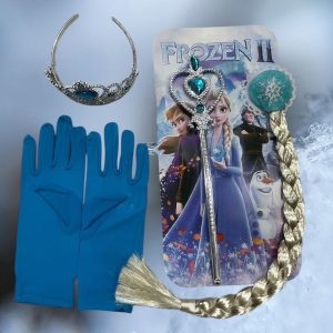 IHT-TRENZA DE FROZEN CON GUANTES