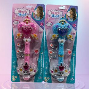 IHT-VARITA LUMINOSA CON CORONA