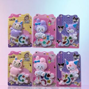 IHT-PINTURITA MAQUILLAJE KUROMI