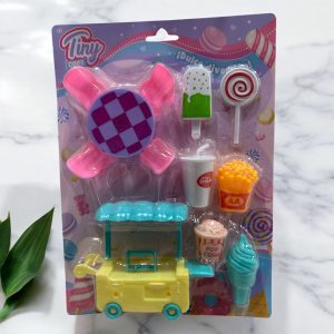 IHT-SET DE COMIDA CON CARRITO