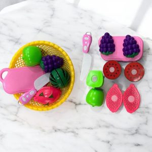 IHT-SET DE FRUTAS CON VELCRO