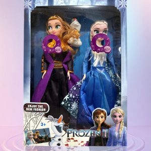 IHT-MUÑECA FROZEN MUSICAL X2