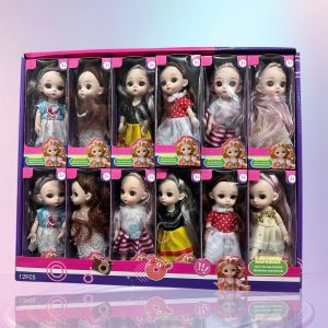 IHT-MUÑECA ARTICULADA X12 PCS