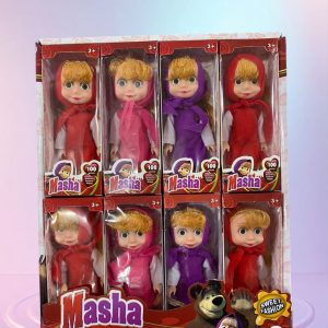 IHT-MUÑECA MASHA X16 PCS