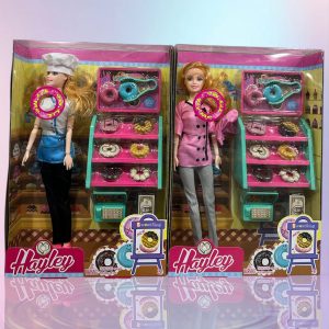 IHT-MUÑECA CHEF ARTICULADA CON SONIDO