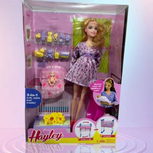 IHT-MUÑECA EMBARAZADA