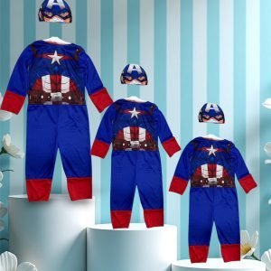 IHT-DISFRAZ DE CAPITAN AMERICA T1, T2, T3