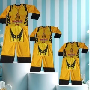 IHT-金刚狼服装 T1、T2、T3