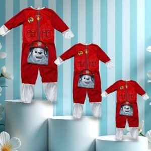 IHT-DISFRAZ DE PAW PATROL BOMBERO T1, T2, T3