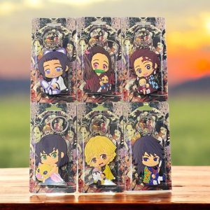 IHT-鬼灭之刃橡胶钥匙扣