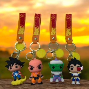 IHT-龙珠Z钥匙扣