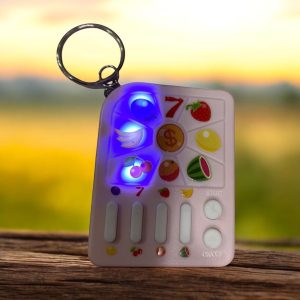 IHT-DIDACTIC迷你轮盘钥匙扣